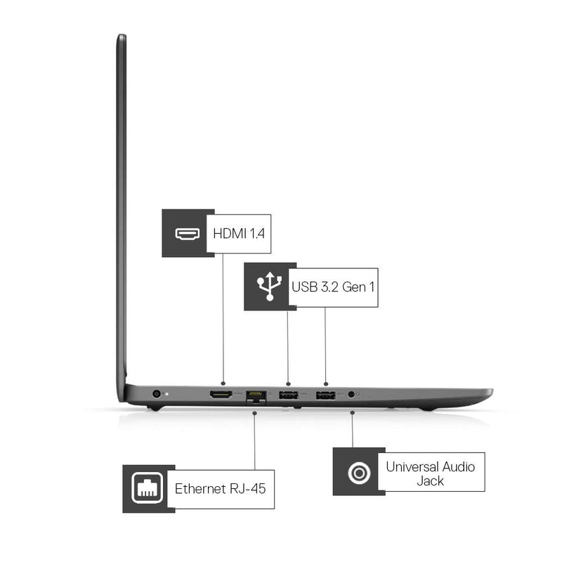 DELL VOSTRO 3400 Laptop (Intel Core i5, 8GB RAM 1TB HDD)