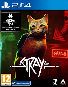 PLAY STATION 4 DISC Stray