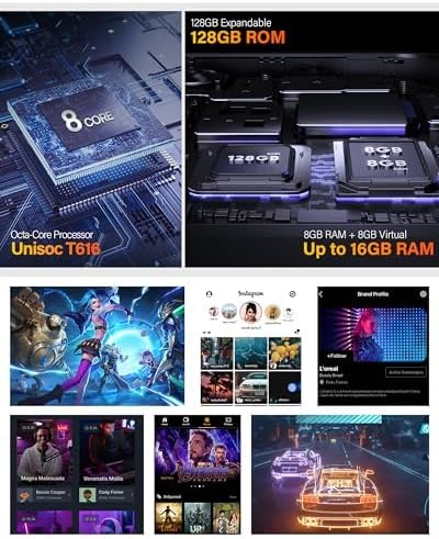 ULEFONE POWER ARMOR 16S (16GB RAM 128GB STORAGE)