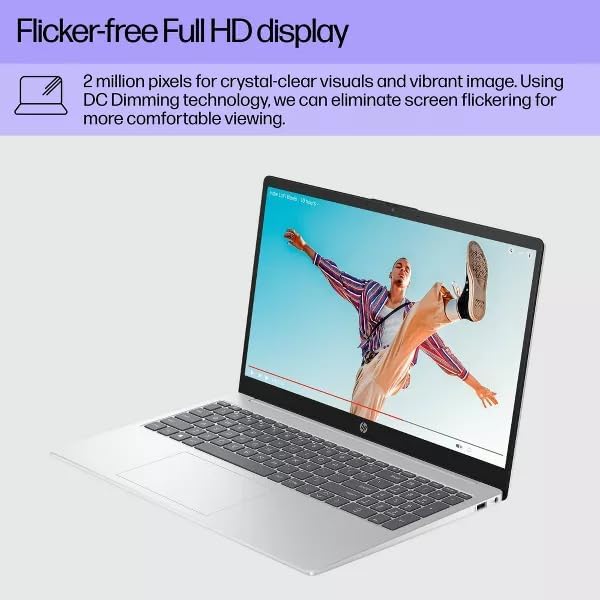 HP 15T-FD000 15.6" intel core i7 laptop (8GB RAM 256GB SSD)