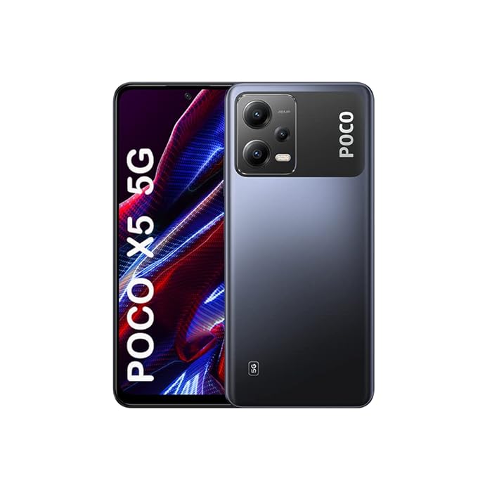 POCO X5 5G SMARTPHONE (6GB RAM 128GB STORAGE)