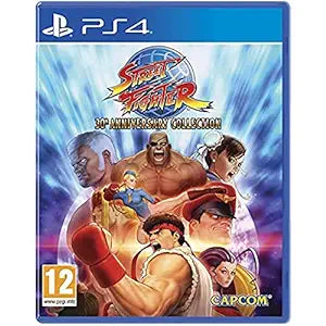 PLAY STATION 4 DISC Street Fighter 30th Anniversary Collection