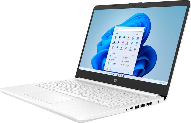 HP 14" LED Display Intel Celeron Laptop N4500 (4GB RAM 64GB eMMC) - DQ3000DX