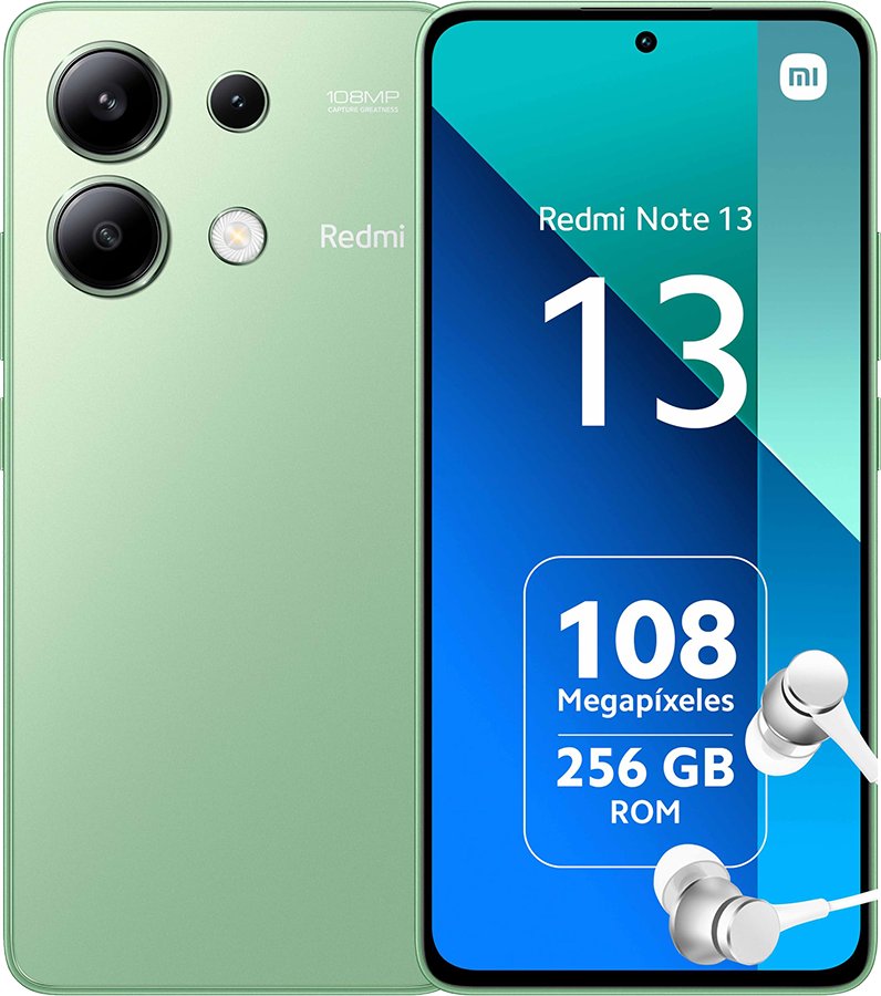 REDMI NOTE 13 (6GB RAM 128GB STORAGE)