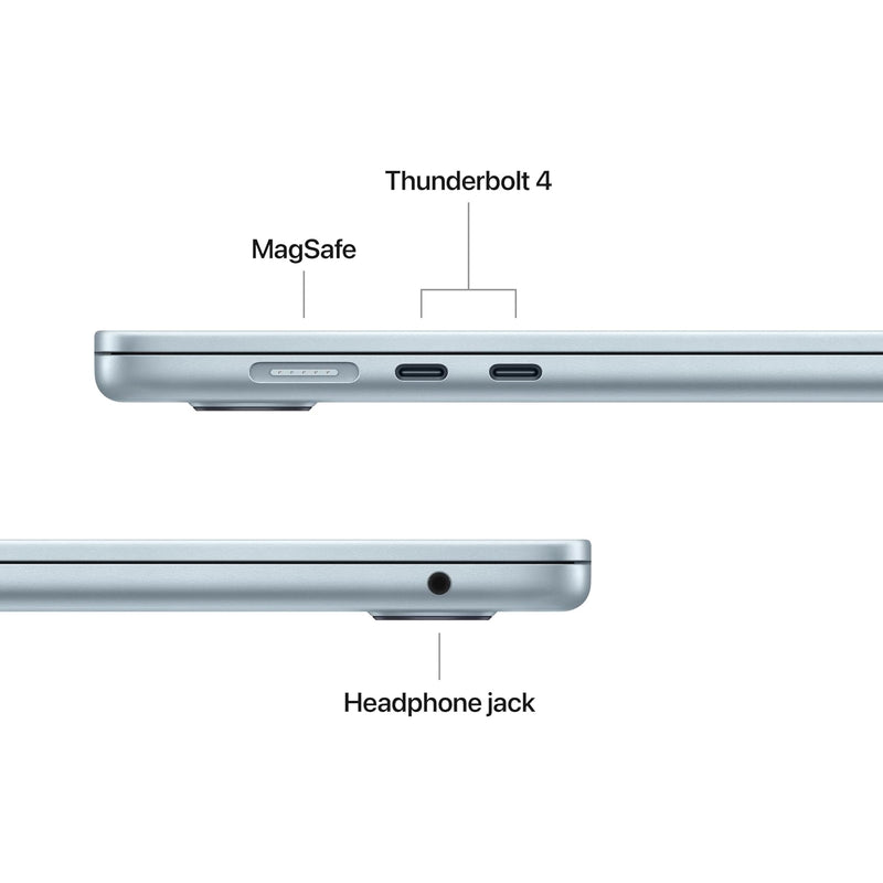 APPLE MACBOOK AIR 15" M4 CHIP (16GB RAM 256GB STORAGE)