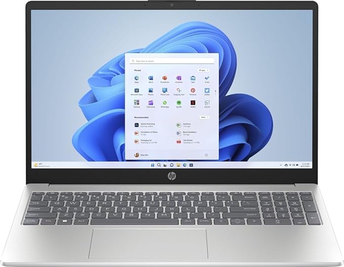 HP 15.6" Touch Screen Laptop AMD Ryzen 5 7520U (8GB RAM 512GB SSD) - FC0025DX