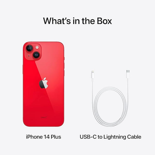 Apple iPhone 14 PLUS (128GB STORAGE)