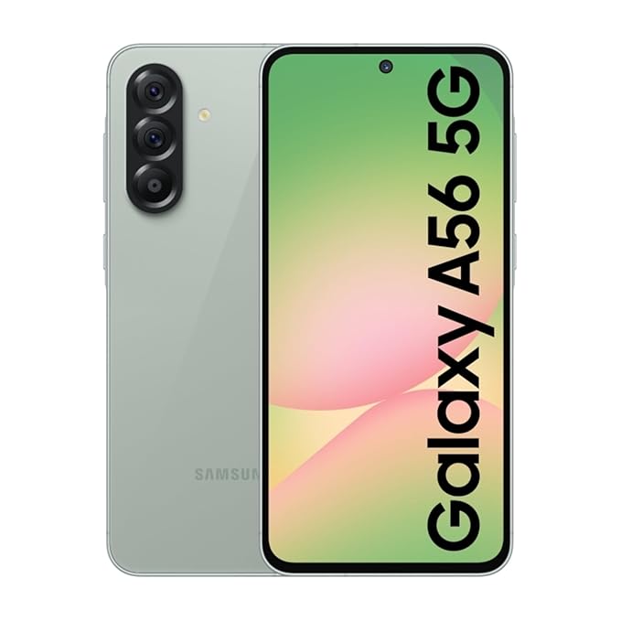 SAMSUNG GALAXY A56 5G (12GB RAM 256GB STORAGE)