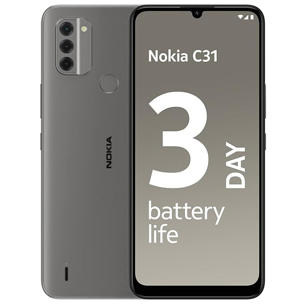 NOKIA C31 (4GB RAM 128GGB STORAGE)