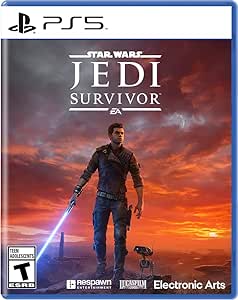 PLAY STATION 5 DISC Star Wars Jedi Survivor