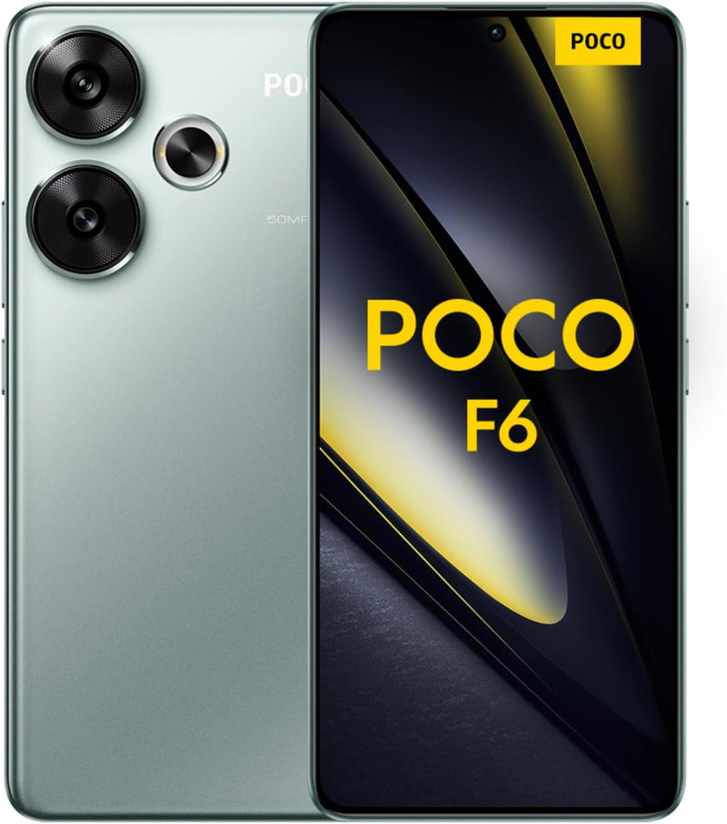 POCO F6 5G (8GB RAM 256GB STORAGE)