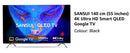 SANSUI 55" UHD QLED TV