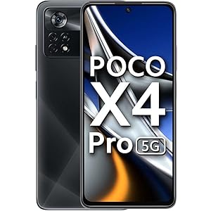 POCO X4 PRO 5G SMARTPHONE (8GB RAM 128GB STORAGE)