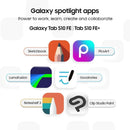 SAMSUNG GALAXY TAB S10 FE PLUS WI-FI (8GB RAM 128GB STORAGE)