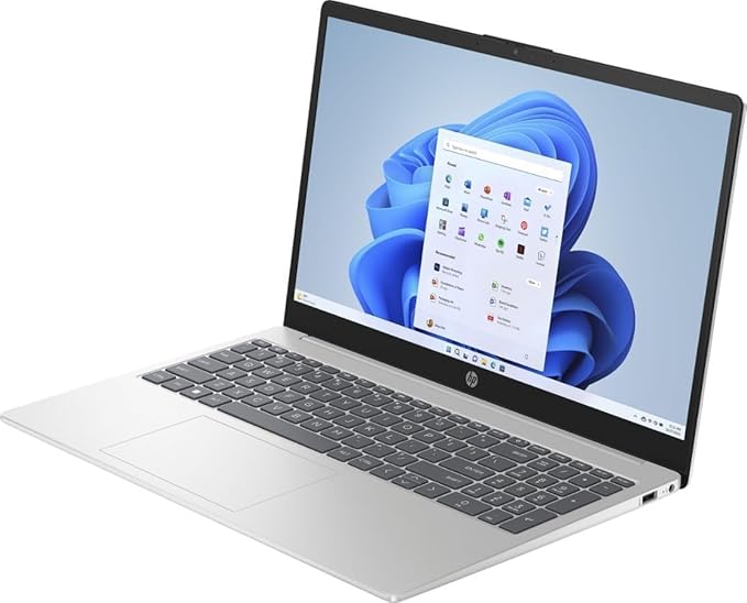 HP 15.6" Touch Screen Laptop AMD Ryzen 5 7520U (8GB RAM 512GB SSD) - FC0025DX