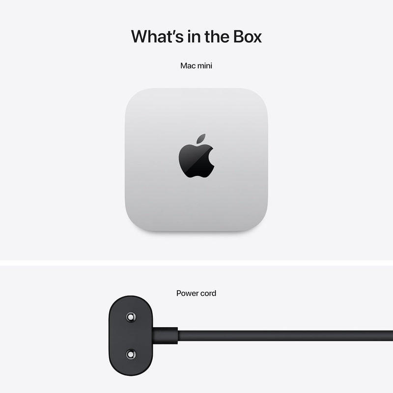 APPLE MAC MINI M4 (16GB RAM 256GB STORAGE)