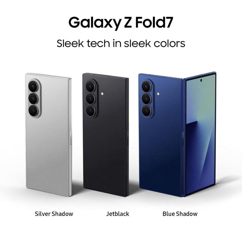 SAMSUNG Z FOLD 7 (12GB RAM 512GB STORAGE)