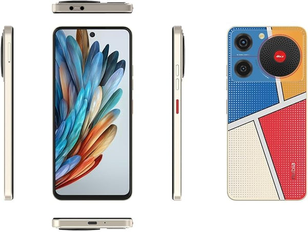 nubia Music グローバル版 4GB/128GB SIMフリー) ヌビア Nubia Music デュアルSIM 128GB ポップアート (4GB