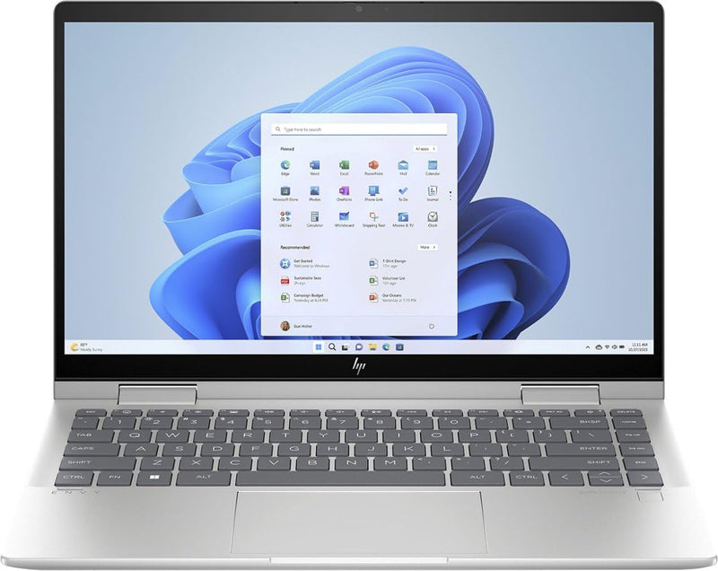 HP Envy 14" Touchscreen 2-in-1 FHD Laptop (8GB RAM 512GB SSD) - ES1013DX