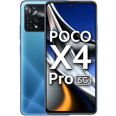 POCO X4 PRO 5G SMARTPHONE (8GB RAM 128GB STORAGE)