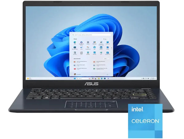 ASUS Vivobook Go Intel Celeron N4500 14" HD Laptop (4GB RAM 128GB EMMc) - E410KA