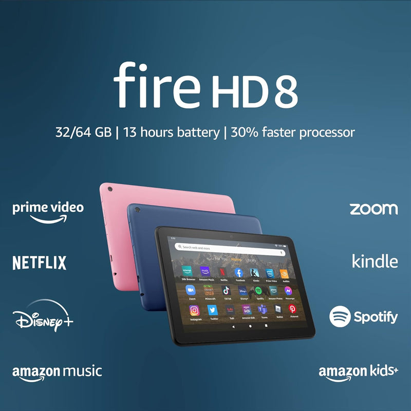 AMAZON FIRE HD 8 (64GB STORAGE)