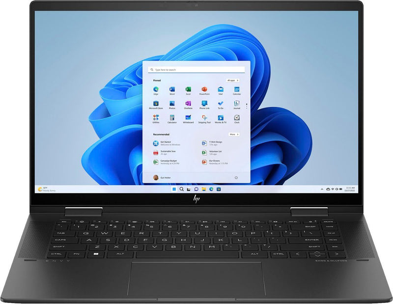 HP ENVY x360 2-in-1 15.6" Laptop with RYZEN 5 (8GB RAM 256GB SSD) - FH0013DX