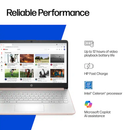 HP-14 Intel Celeron N4500 14" (4GB RAM 64GB eMMC STORAGE) DQ3015DX