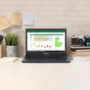 ASUS Vivobook Go Intel Celeron N4500 14" HD Laptop (4GB RAM 128GB EMMc) - E410KA