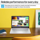 HP-14" Intel N1500 Laptop (4GB RAM 128GB STORAGE) - DQ6014DX
