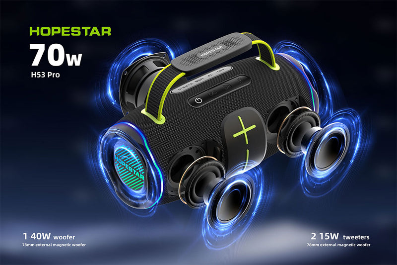 HOPESTAR H53 PRO SPEAKER