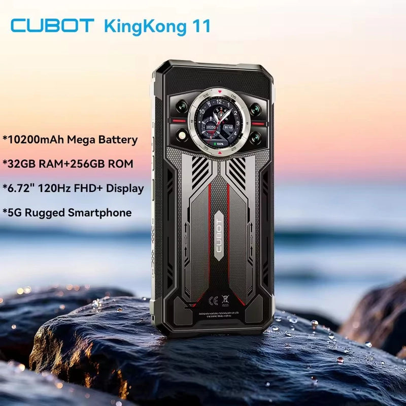 CUBOT KINGKONG 11 (16GB RAM 256GB STORAGE)