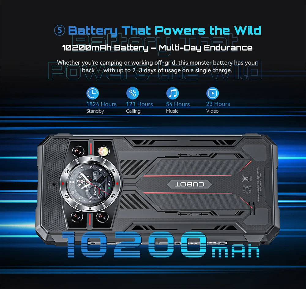 CUBOT KINGKONG 11 (16GB RAM 256GB STORAGE) | SAMTRONIX GUYANA
