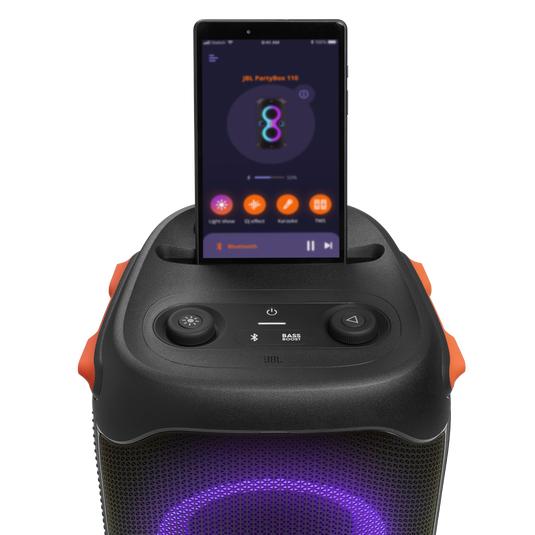 JBL PARTYBOX 110 Wireless Bluetooth Party Speaker.