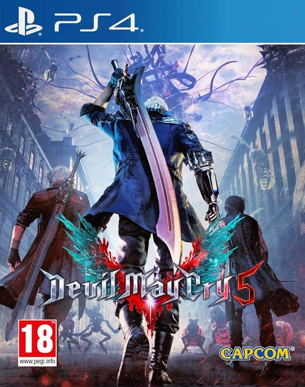 PLAY STATION 4 DISC Devil May Cry 5