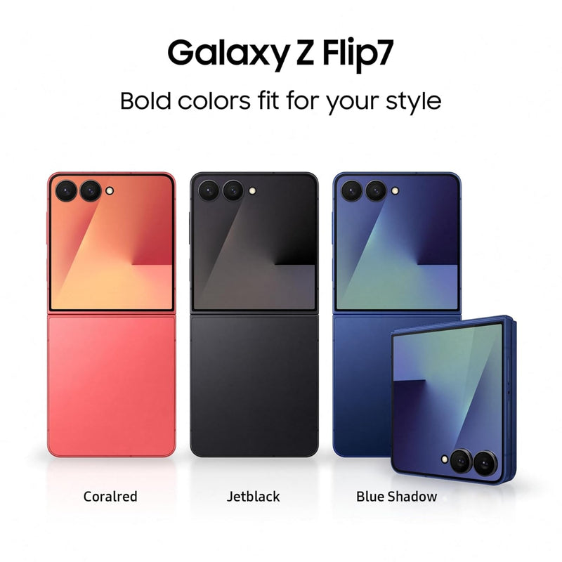 SAMSUNG Z FLIP 7 (12GB RAM 256GB STORAGE)