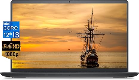 DELL INSPIRON 15 3520 15.6" FHD Intel Core i3 Touch Screen Laptop (8GB RAM 256GB STORAGE) - 1215U