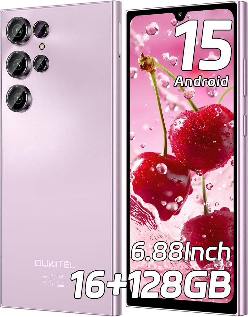 OUKITEL C61 (4GB RAM 128GB STORAGE)