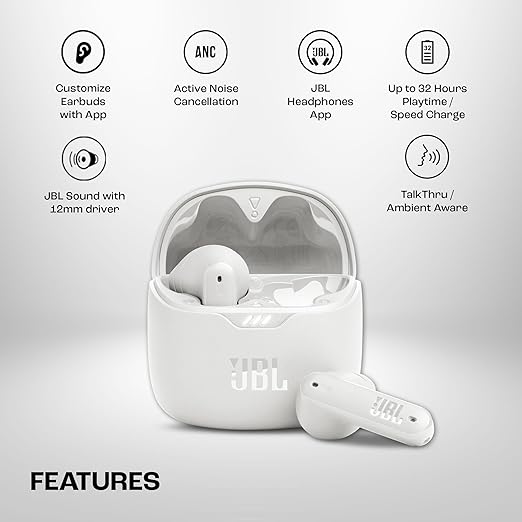 JBL TUNE FLEX BUDS