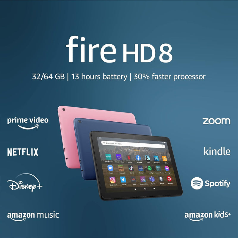 AMAZON FIRE HD 8 (32GB STORAGE)