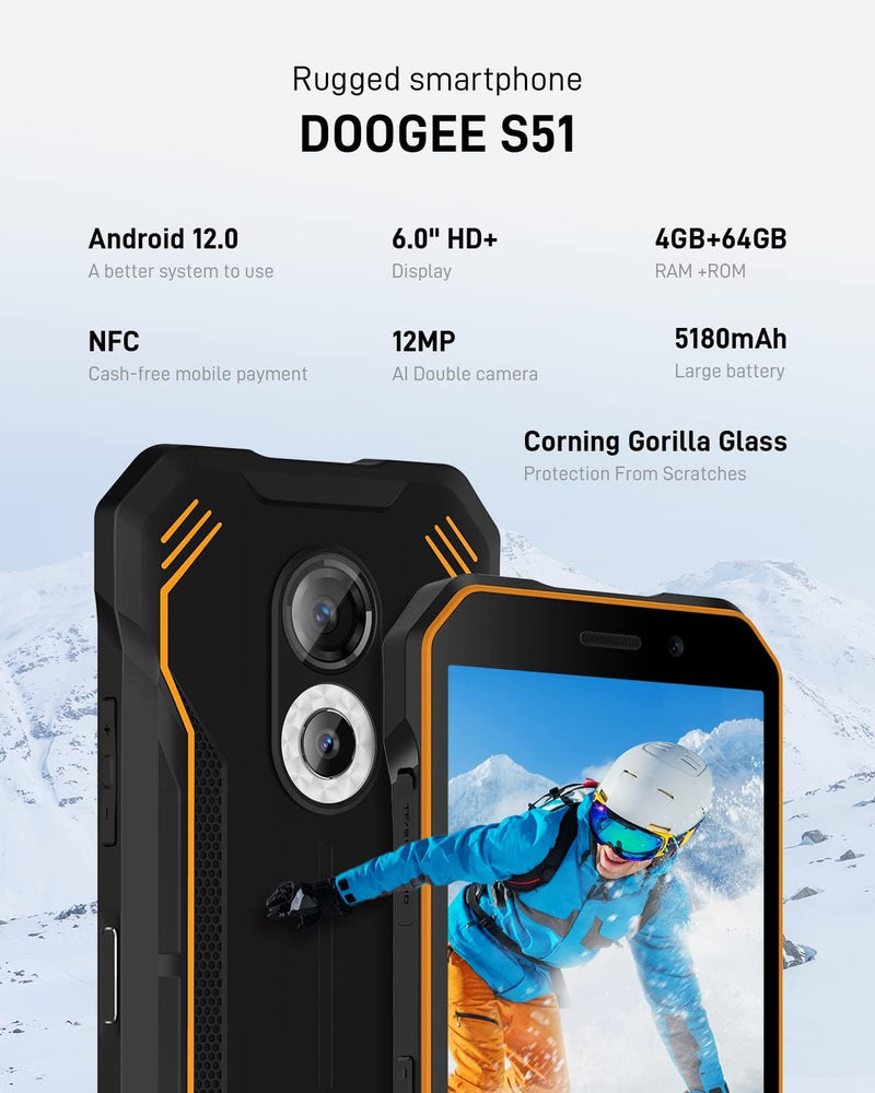 DOOGE S51 (4GB RAM, 64 STORAGE)