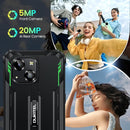 OUKITEL WP32 PRO (24GB RAM 256GB STORAGE)