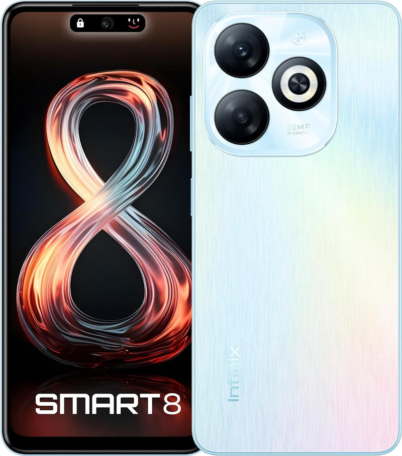 INFINIX SMART 8 (4GB RAM 128GB STORAGE)