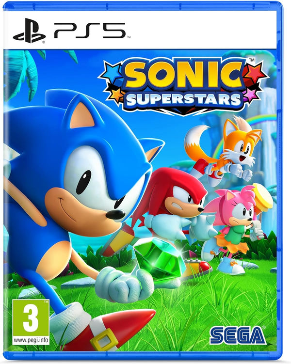 PLAY STATION 5 DISC Sonic Superstars Euro