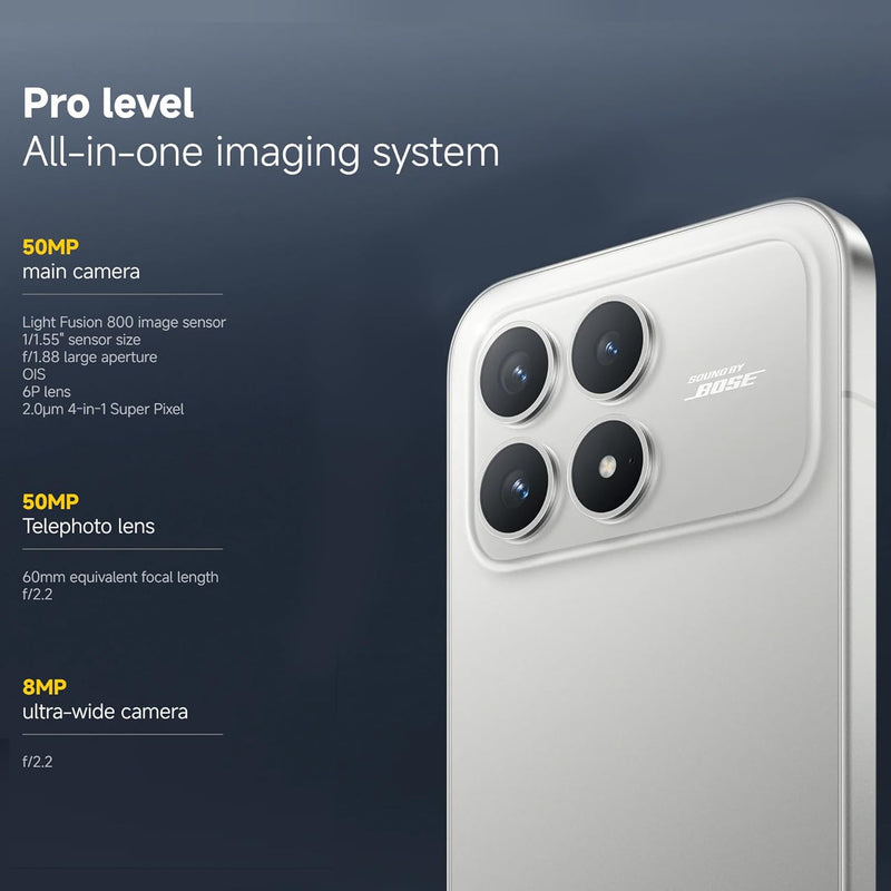 POCO F8 PRO 5G (12GB RAM 256GB STORAGE) | SAMTRONIX GUYANA