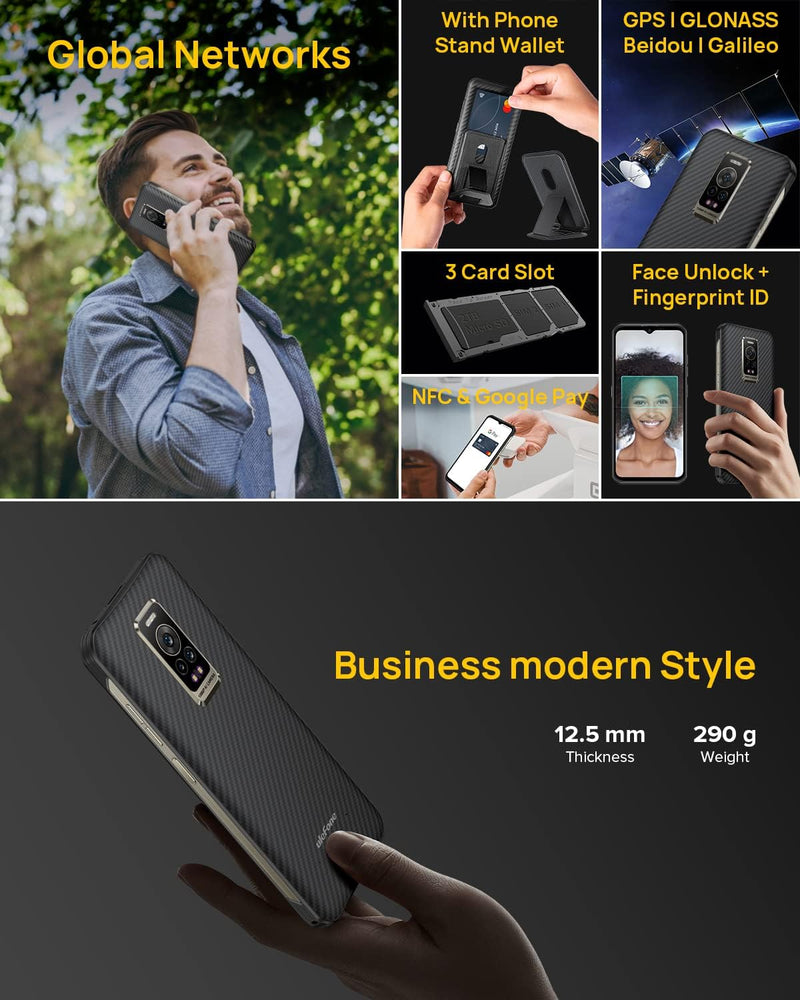 ULEFONE ARMOR 17 PRO (13GB RAM 256GB STORAGE)