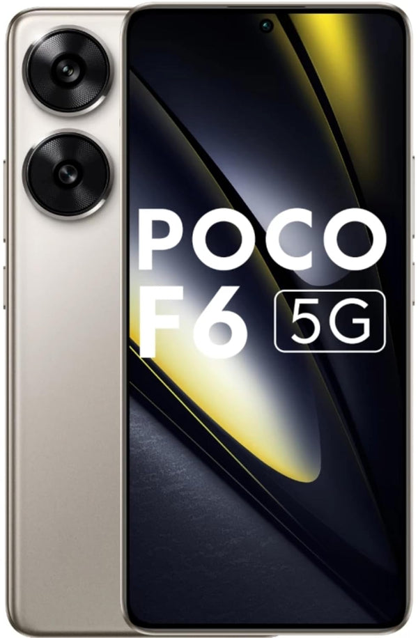 POCO F6 5G (12GB RAM 512GB STORAGE)