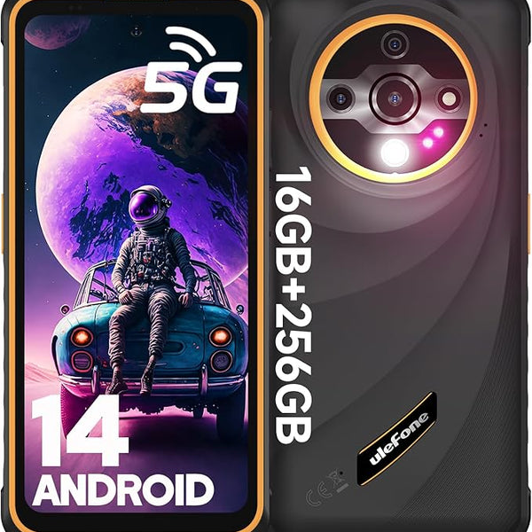 ULEFONE ARMOR X31 PRO (16GB RAM 256GB STORAGE)