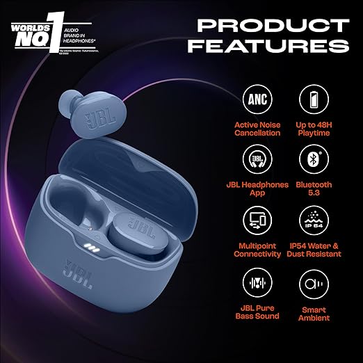JBL TUNE BUDS