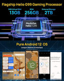 ULEFONE ARMOR 17 PRO (13GB RAM 256GB STORAGE)